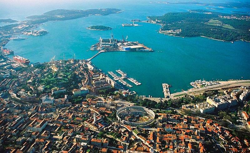 Apartman Sendi Pula Zewnętrze zdjęcie